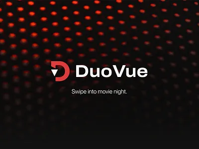 DuoVue — Movie Night Discovery App Case Study | UI/UX Design brand design brand identity brand identity design branding design entertainment app illustration imdb logo logo design logo designer movie app netflix product design ui vibe coder vibe coding