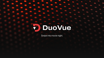 DuoVue — Movie Night Discovery App Case Study | UI/UX Design