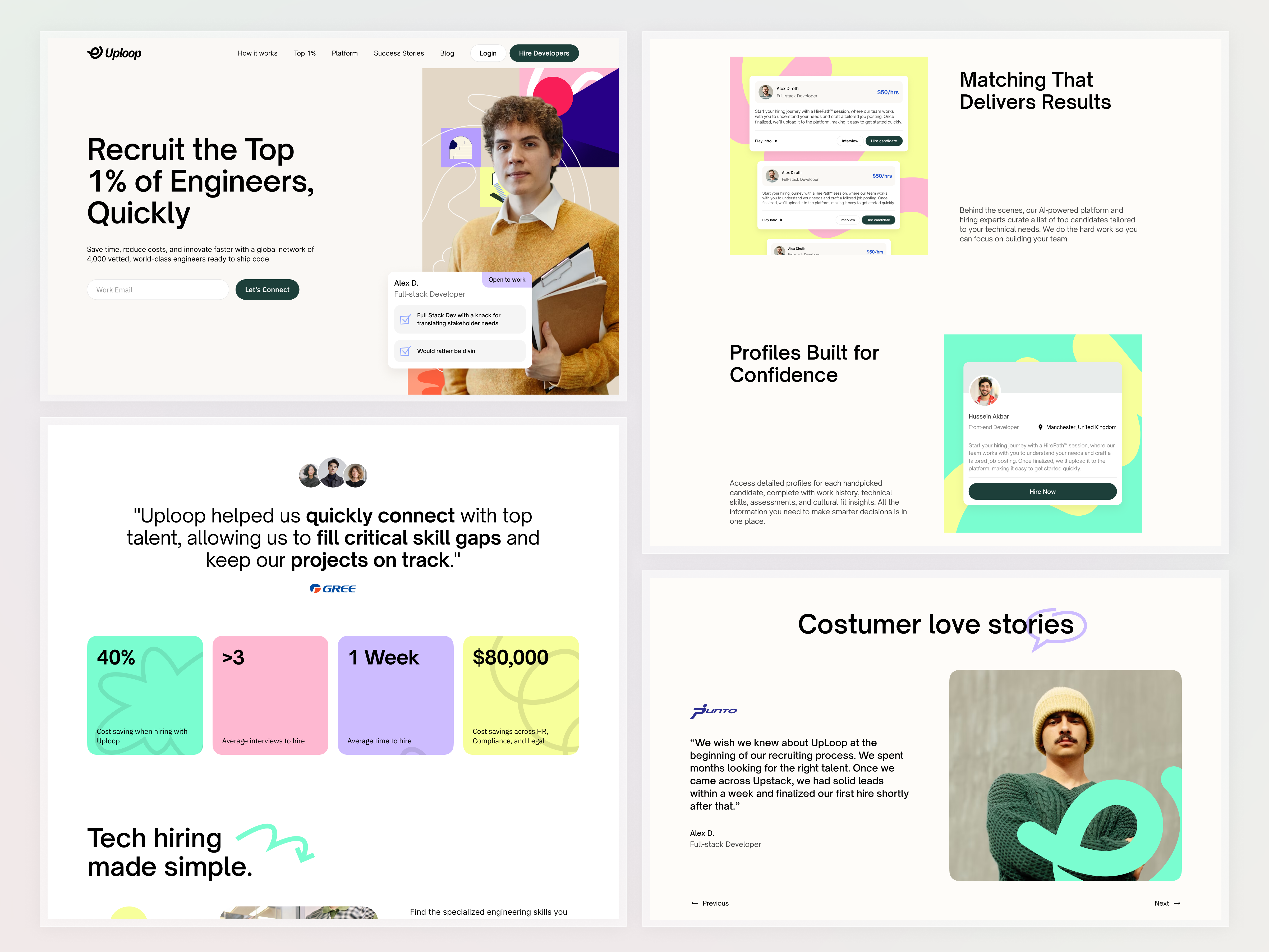 Recruitment Website