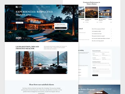 Real Estate Website Design product property website real estate real estate platform real estate website real estate website design web