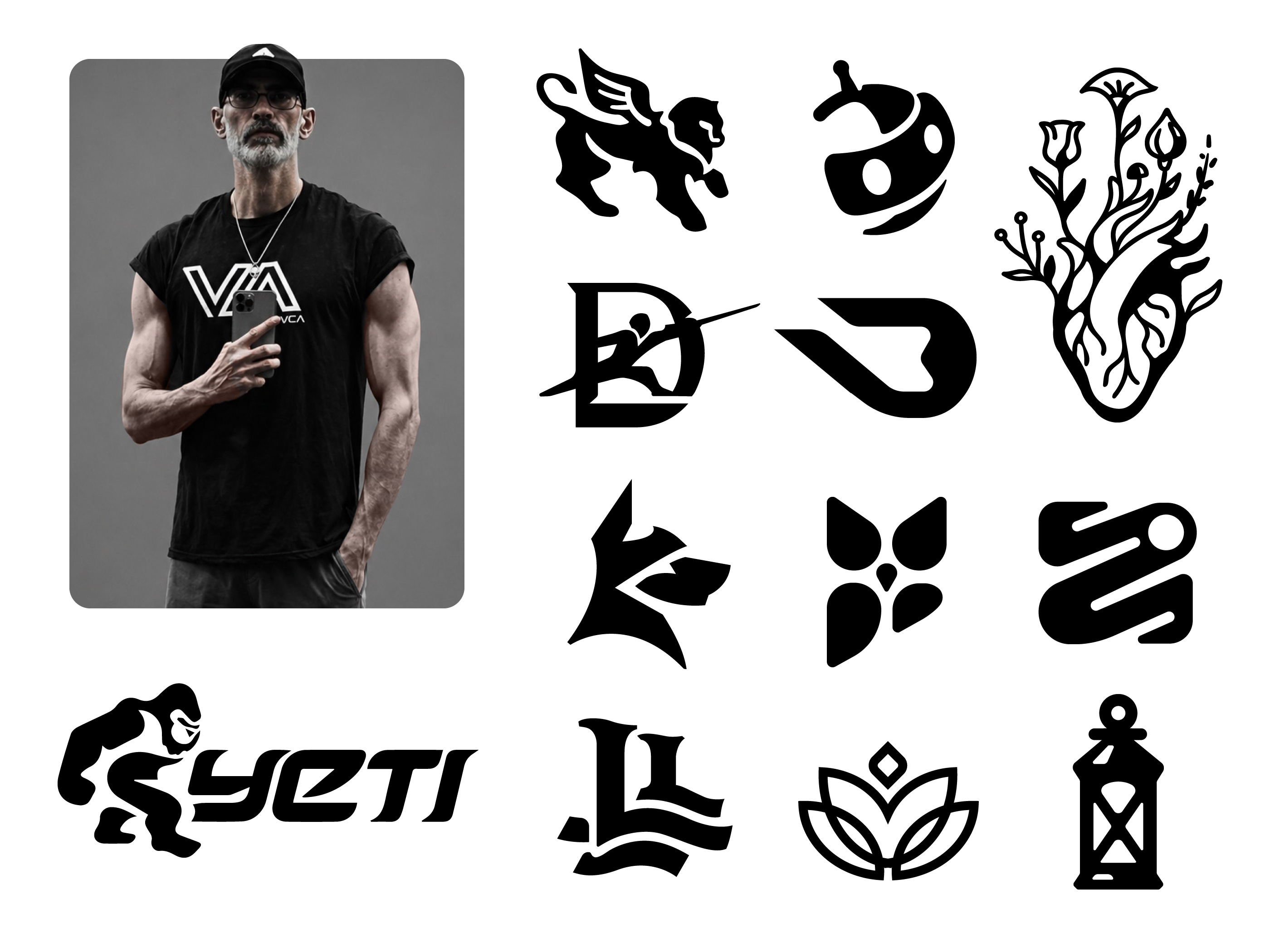 Example of Gregory Grigoriou :: Best of B & W / Brand Identity