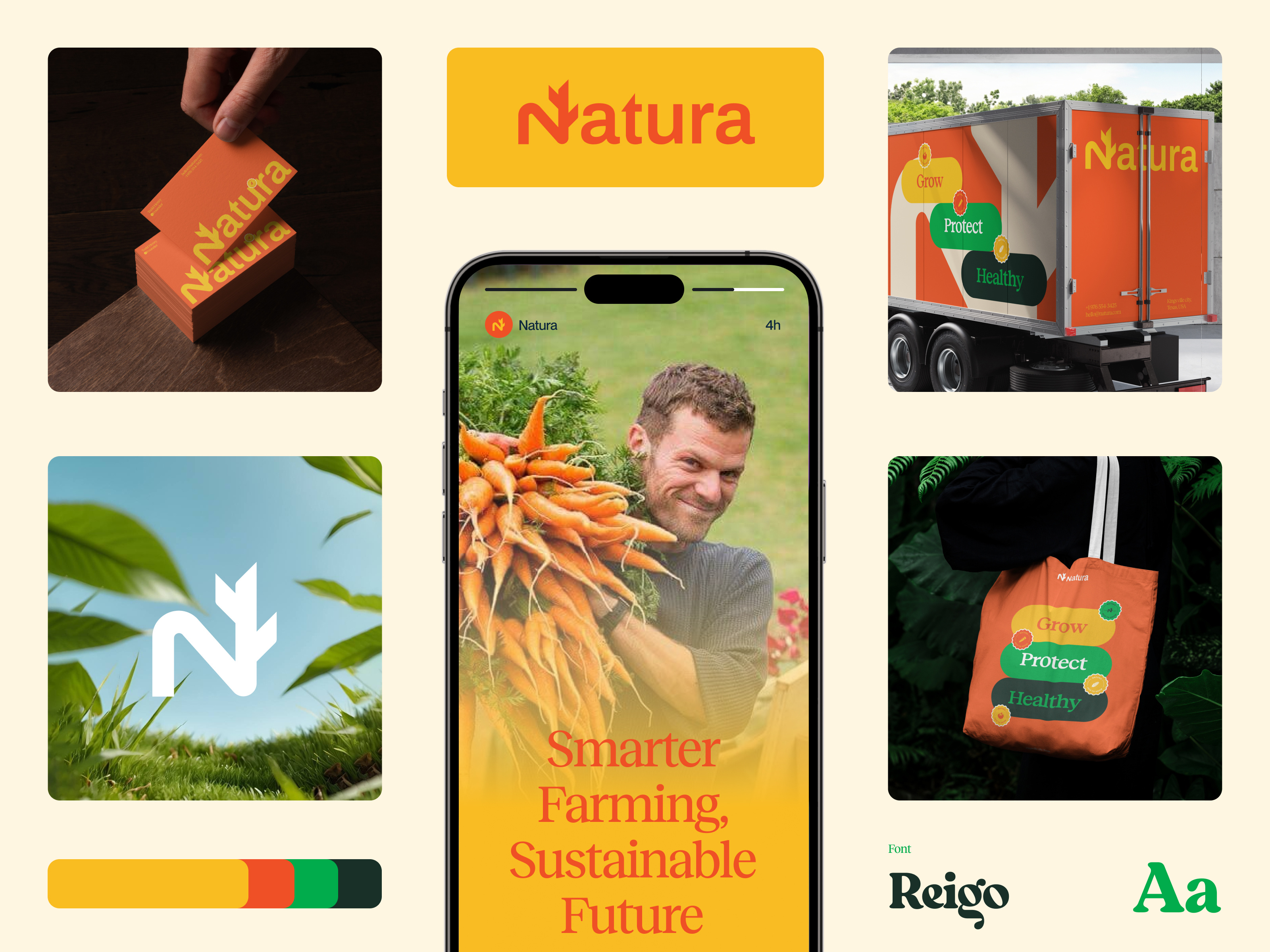 Agtech Branding agtech brand designer brand identity branding logo design print typography