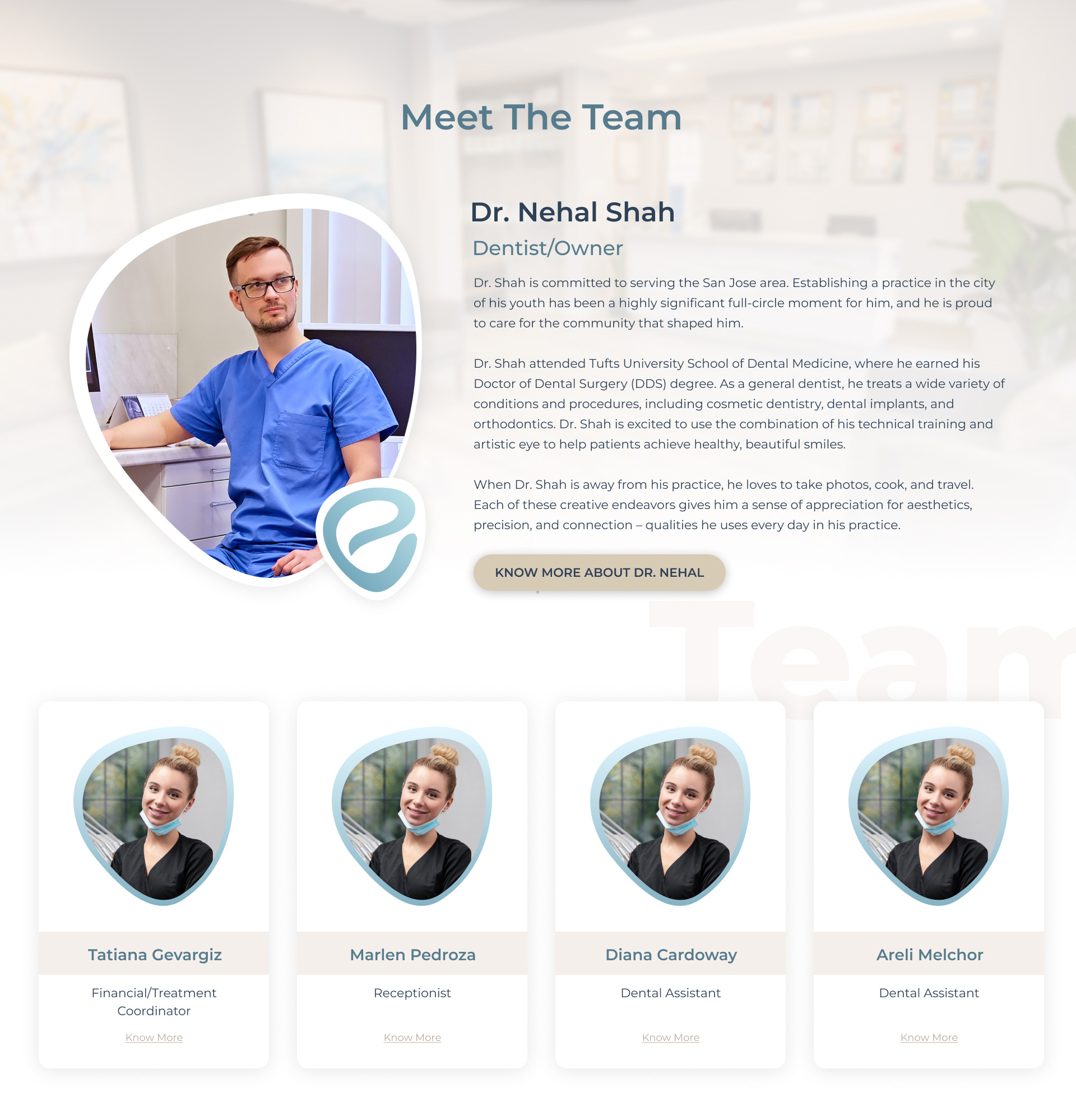 Example of Premium Word Press UI/UX Landing Page
