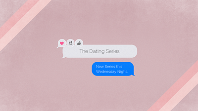 The Dating Series | GFBC Students art branding design graphic design