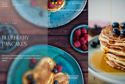 PANCAKES branding design graphic design typography ui ux