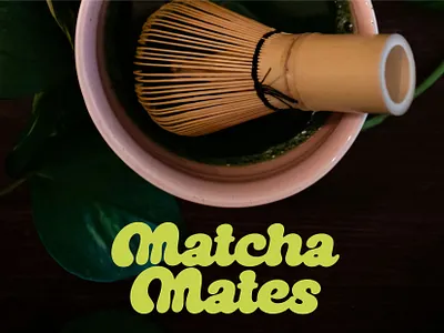 Matcha Mates - Branding Identity branding character branding characters graphic design logo visual identity