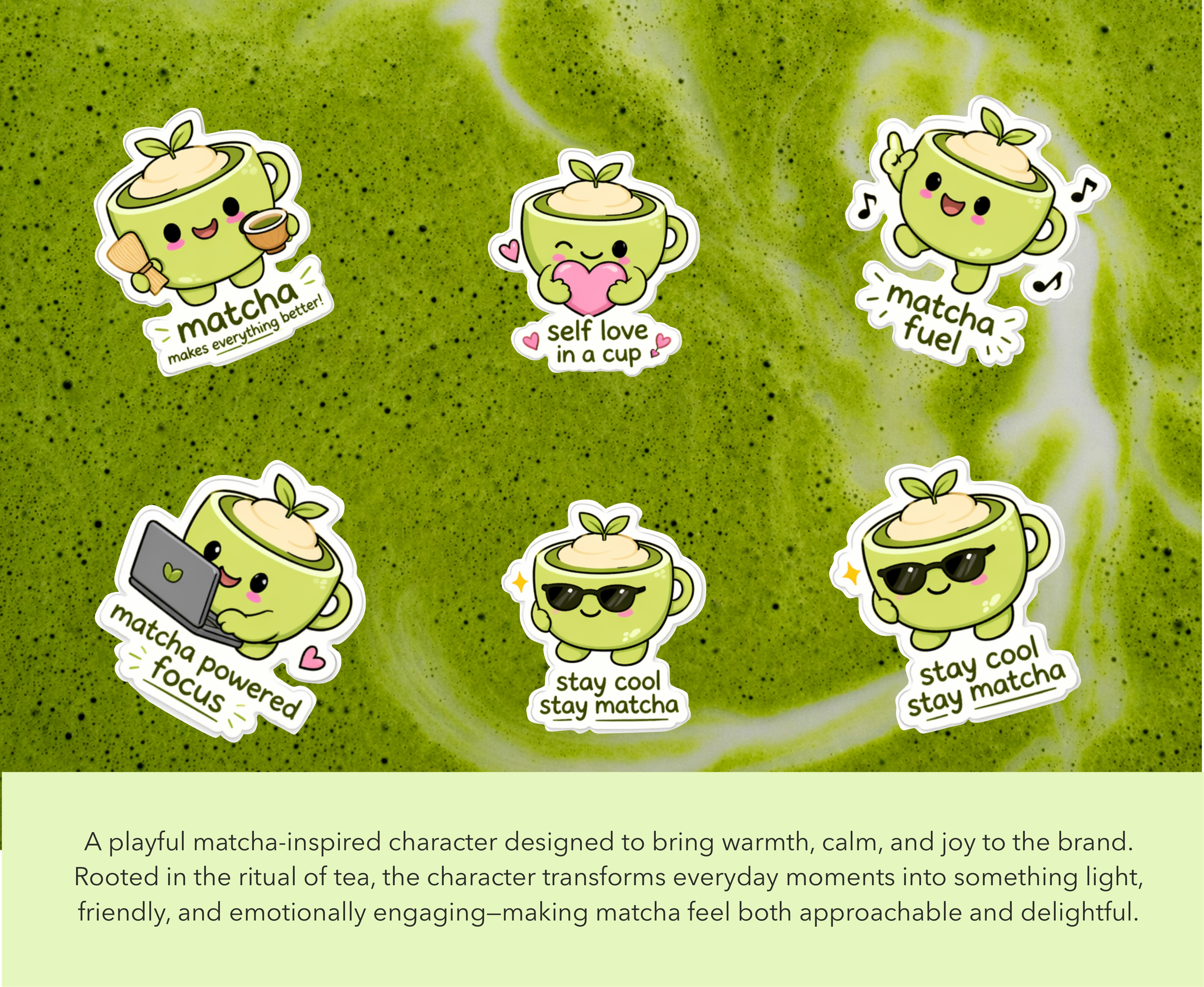 Example of Custom Character Design For Brands