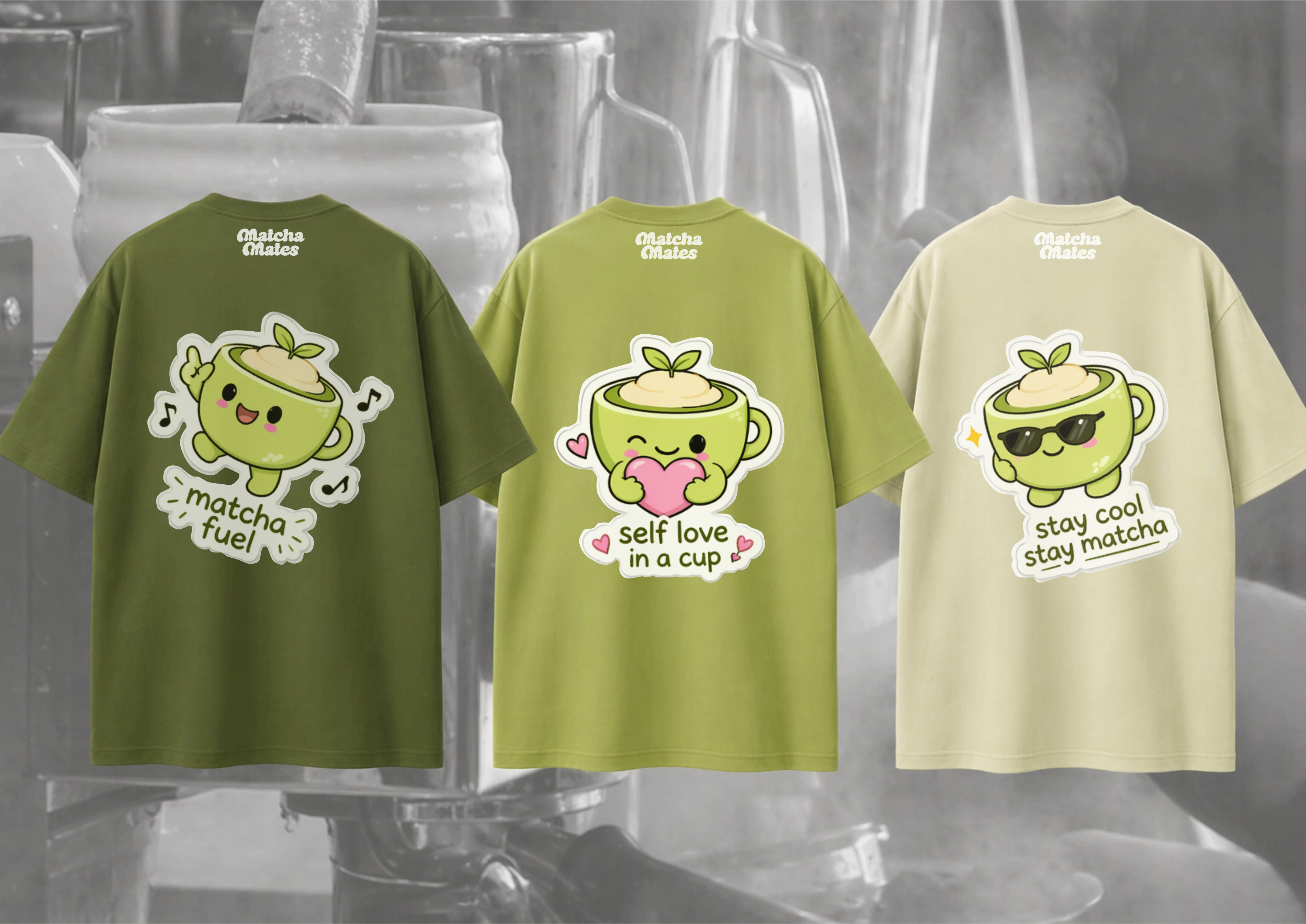 Example of Custom Character Design For Brands
