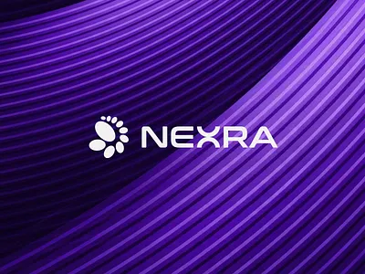 NEXRA – AI-Powered Construction Logo | Tech Brand Identity abstract ai brand logo aipowered artificial intelligence automation brand designer brand identity branding construction constructiontech dribbble futuristic logo logo inspiration logo mark minimal logo modern tech brand identity tech startup wordmark