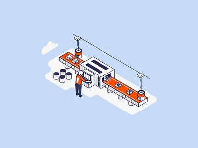 Manufacturing Industry Working Staff Animation animation branding corporate corporatevideo engineering explaineranimation factory graphic design industrial industry logistics manufacturing motion graphics operations presentation production startup training workflow workforce