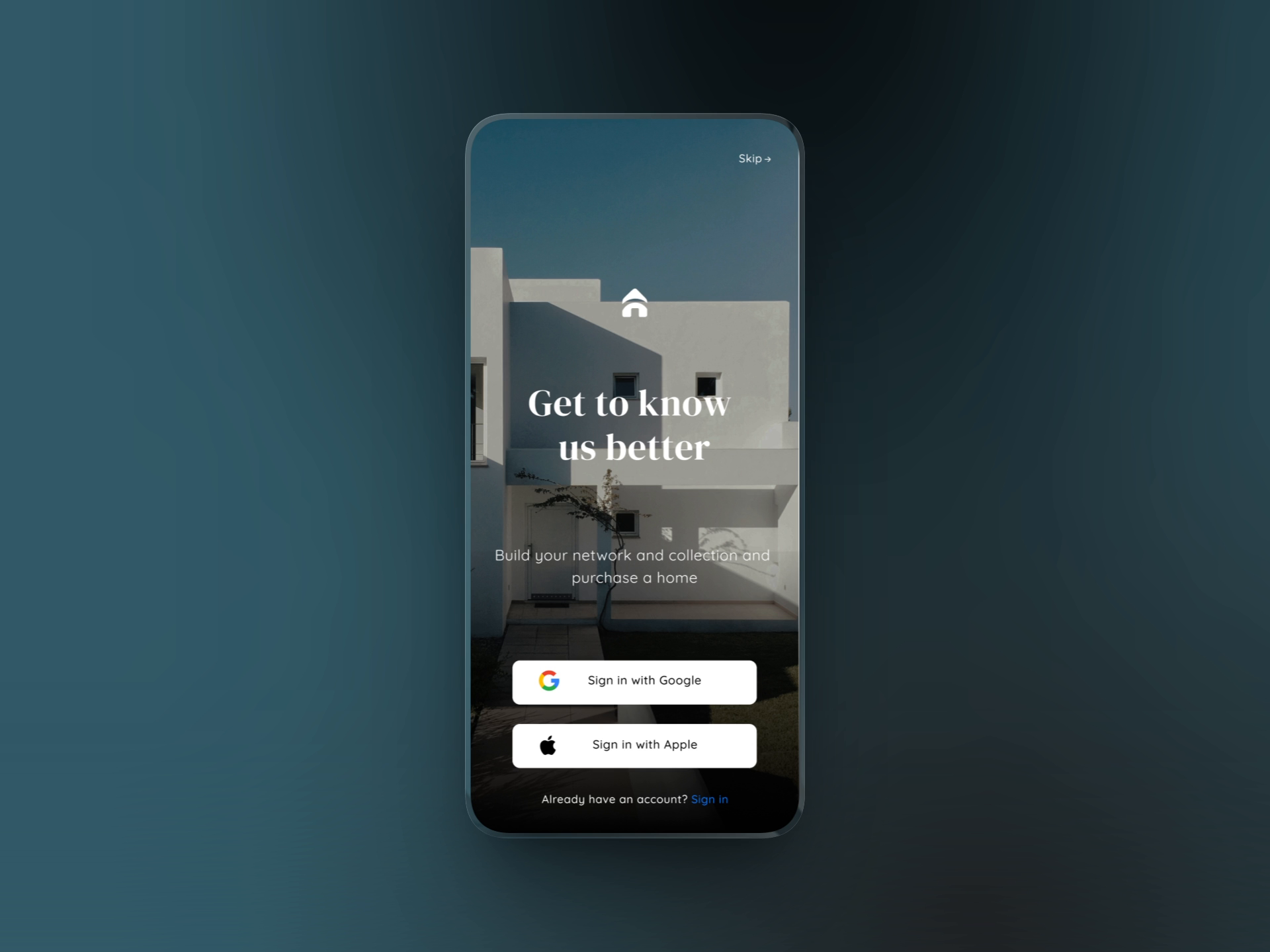 Example of Mobile App Design