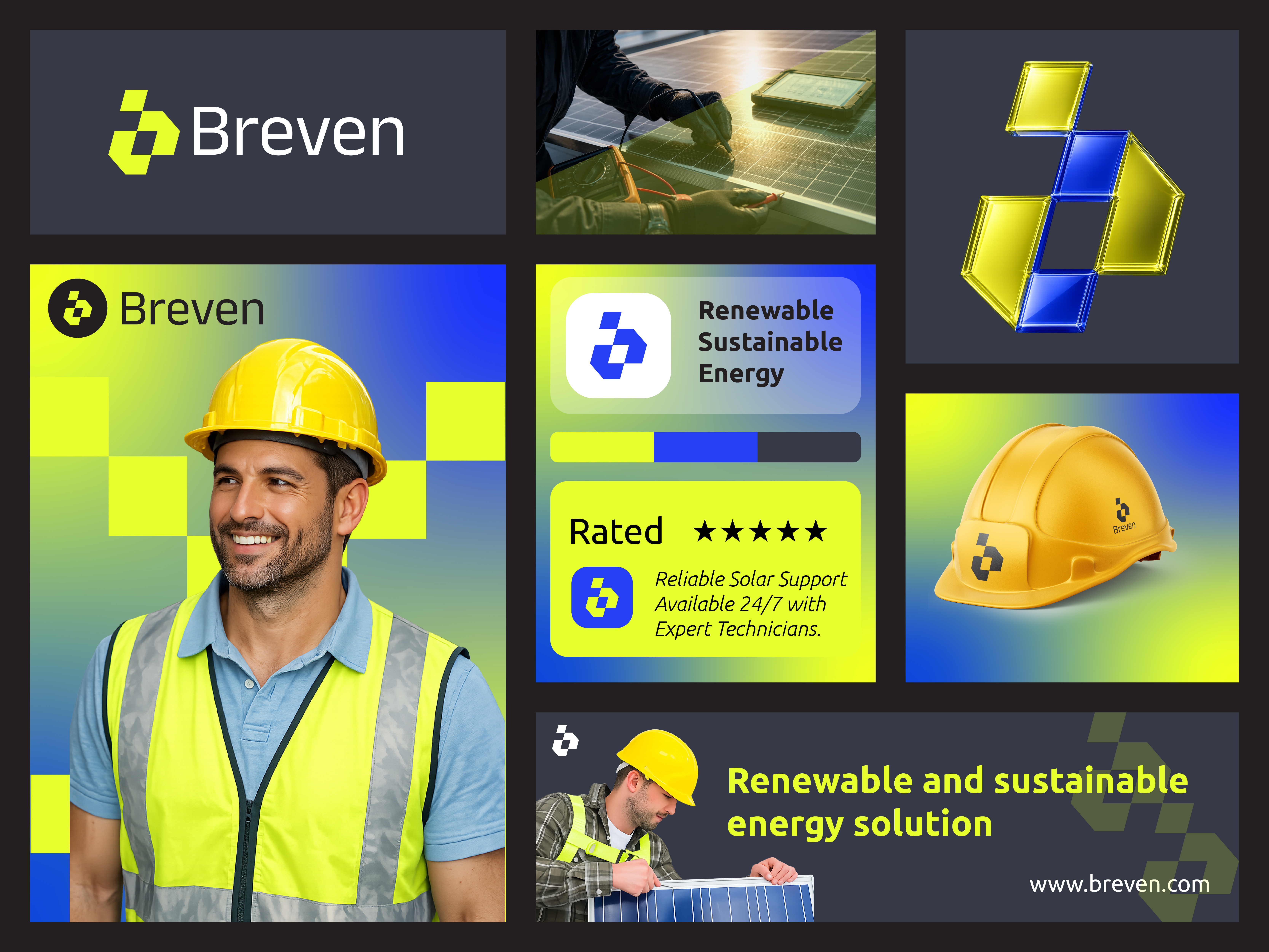 Breven - Renewable Energy Service Branding