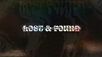 Lost & Found Series | GFBC Students art branding design graphic design