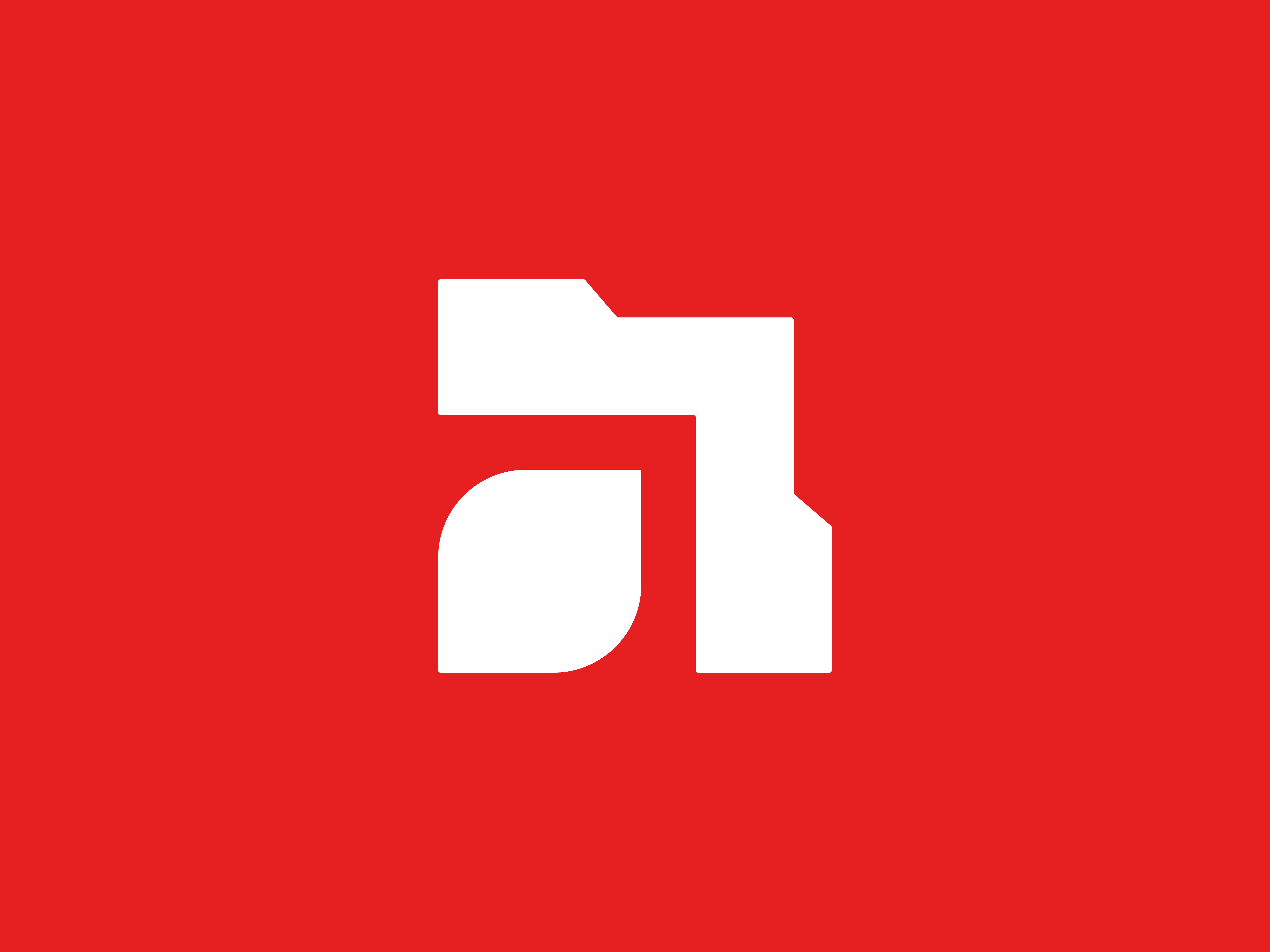 Example of Modern Letter A Logo Design | Web3 SaaS Futuristic Monogram Logo