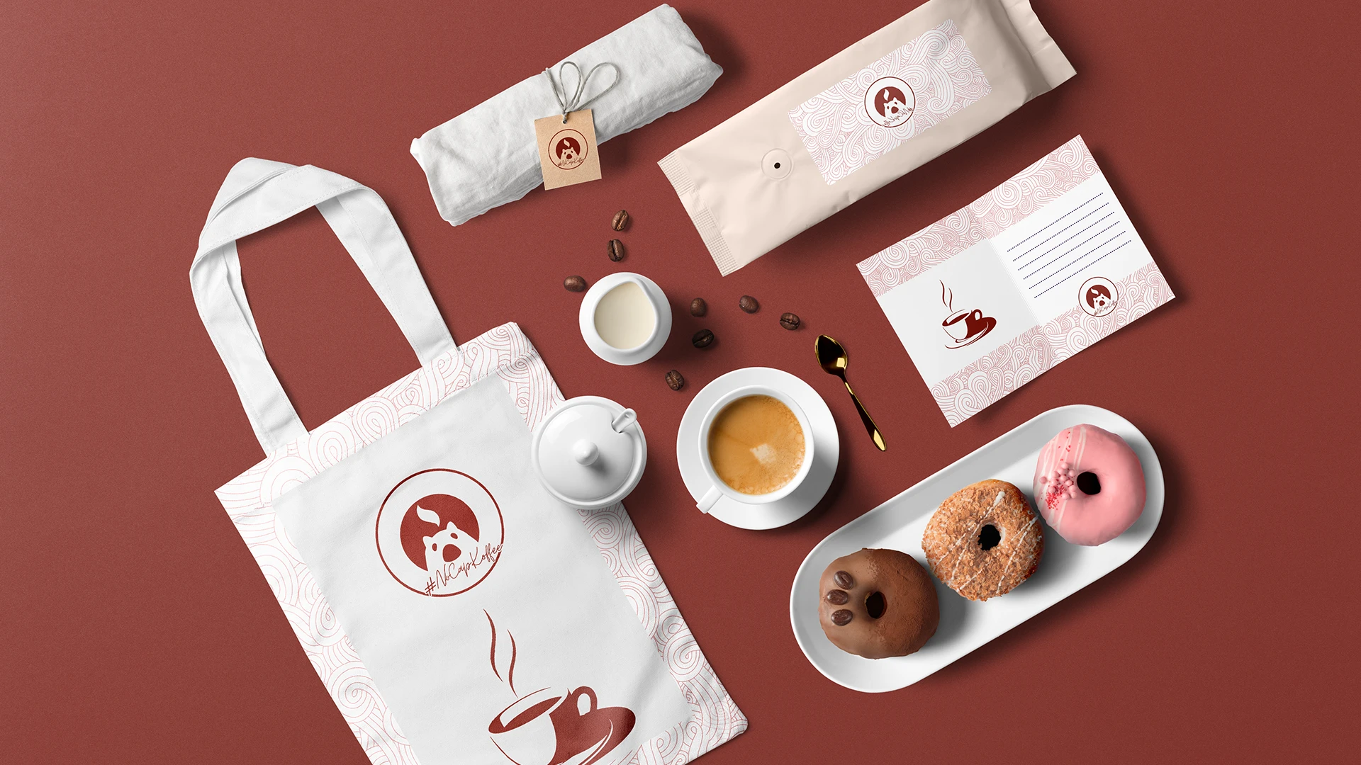 hello dribble animation logo
