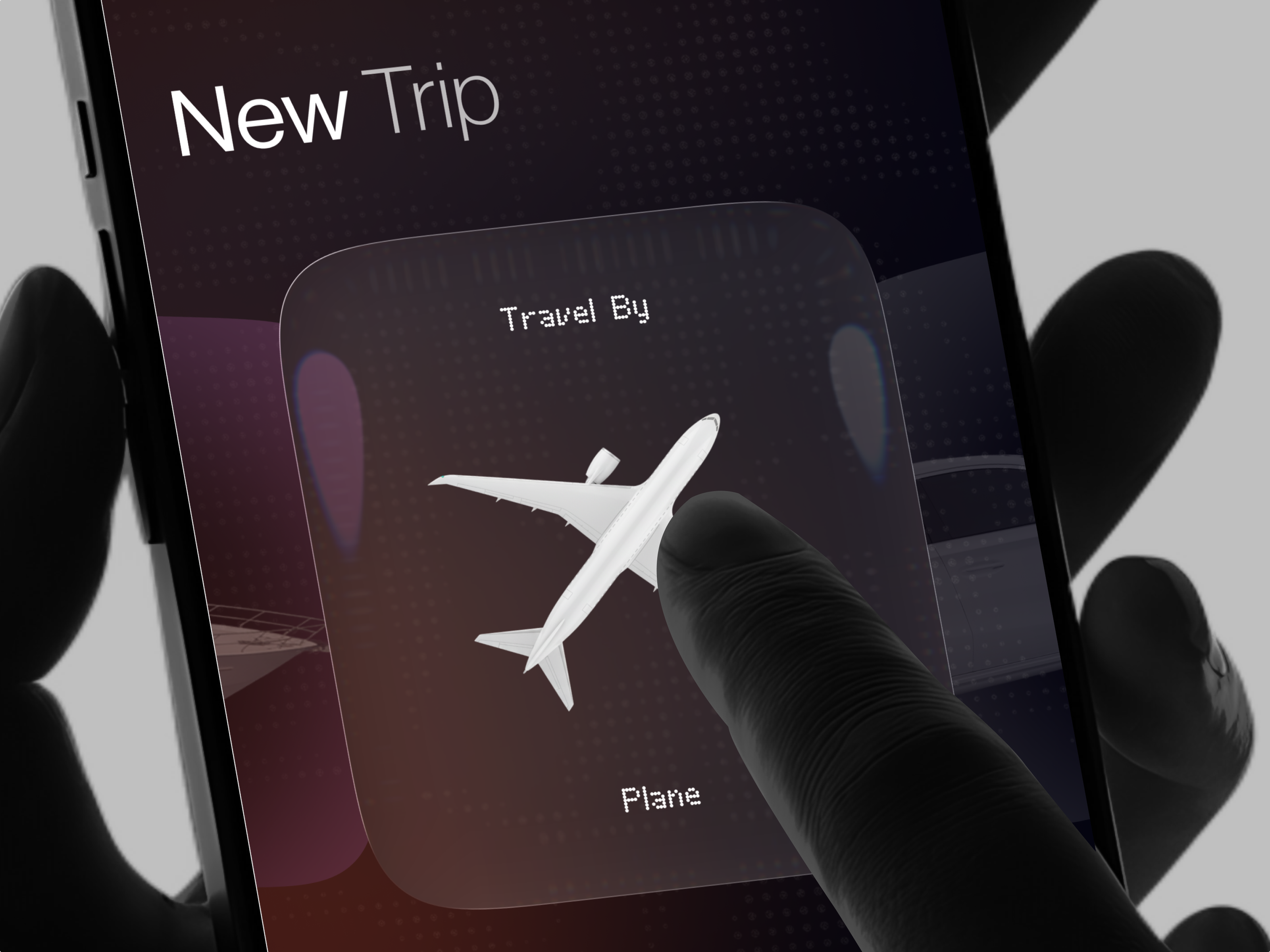 Travel Booking App – Trip Planner UI ai app app design b2b booking business crm dashboard design interface mobile product rondesign saas service software travel ui ux uxdesign