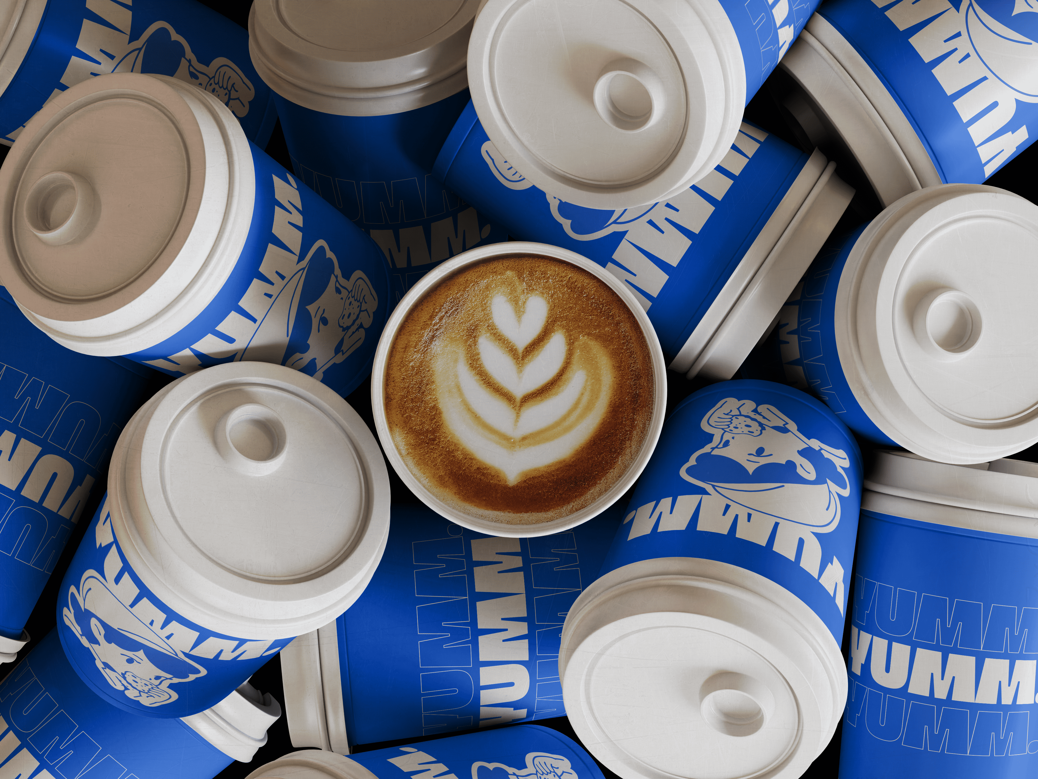 Example of Brand Identity Package