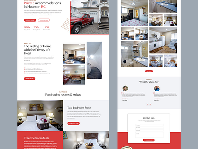 Polished and Professional Design for BEARSPAW SUITES animation app brandidentity branding business design designagency graphic design illustration logo nft ui uiux web design web development website website design