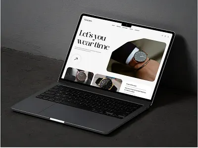 Ecommerce Fashion Website clean clothing brand clothing brand landing page clothing website ecommerce fashion fashion website landing page modern product style ui uiux design web design website