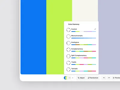 The Science of Harmonious Design | Dizno app design color generator color palette color picker design design app mobile app design ui