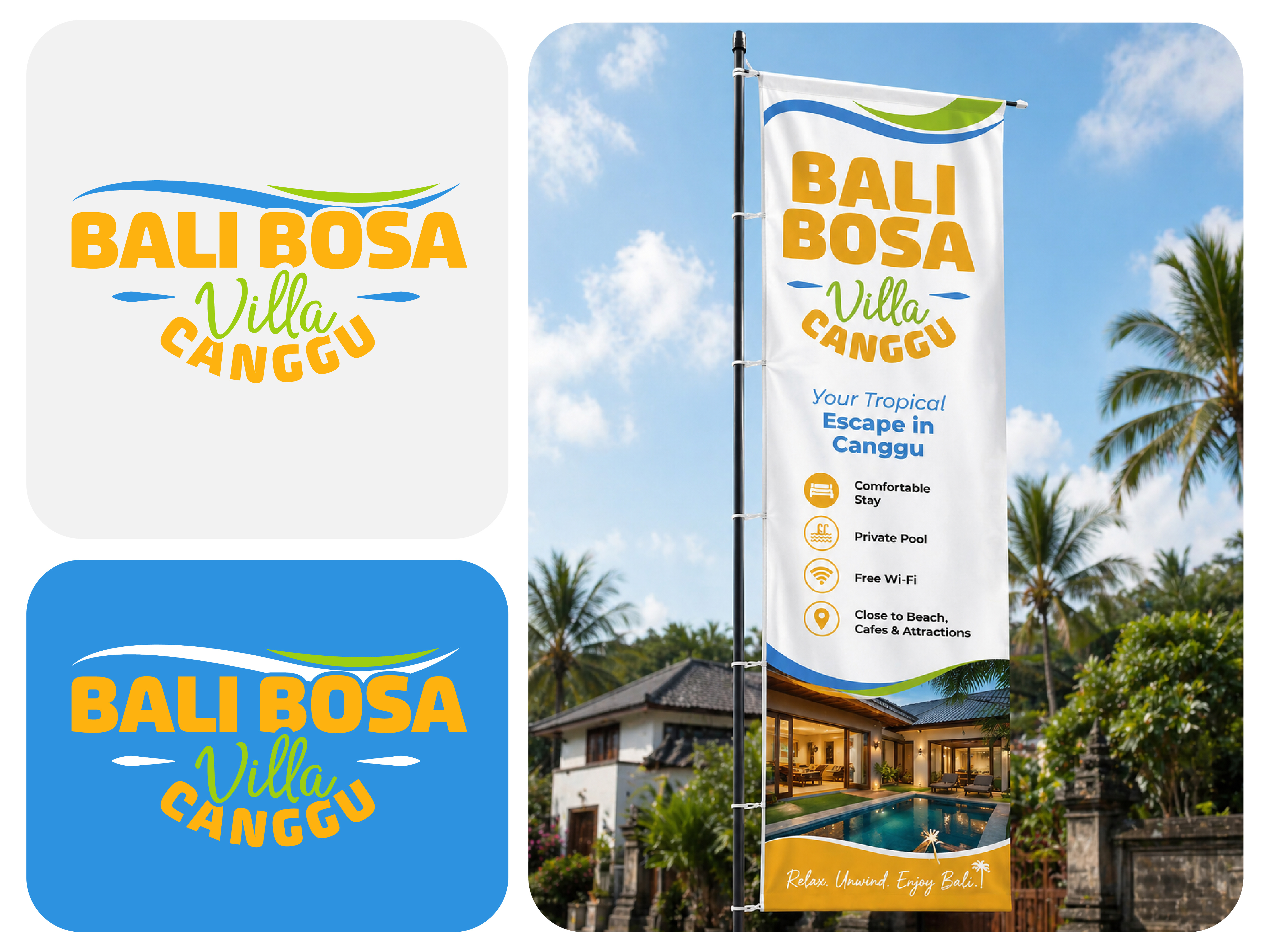 Bali Bosa Villa Canggu branddesign branding brandingdesign brandlogo creativebranding customlogo designinspiration designlogo graphicdesign logocollection logodesign logodesigner logoinspiration logoinspo logomaker logotype minimalistlogo modernlogo visualidentity