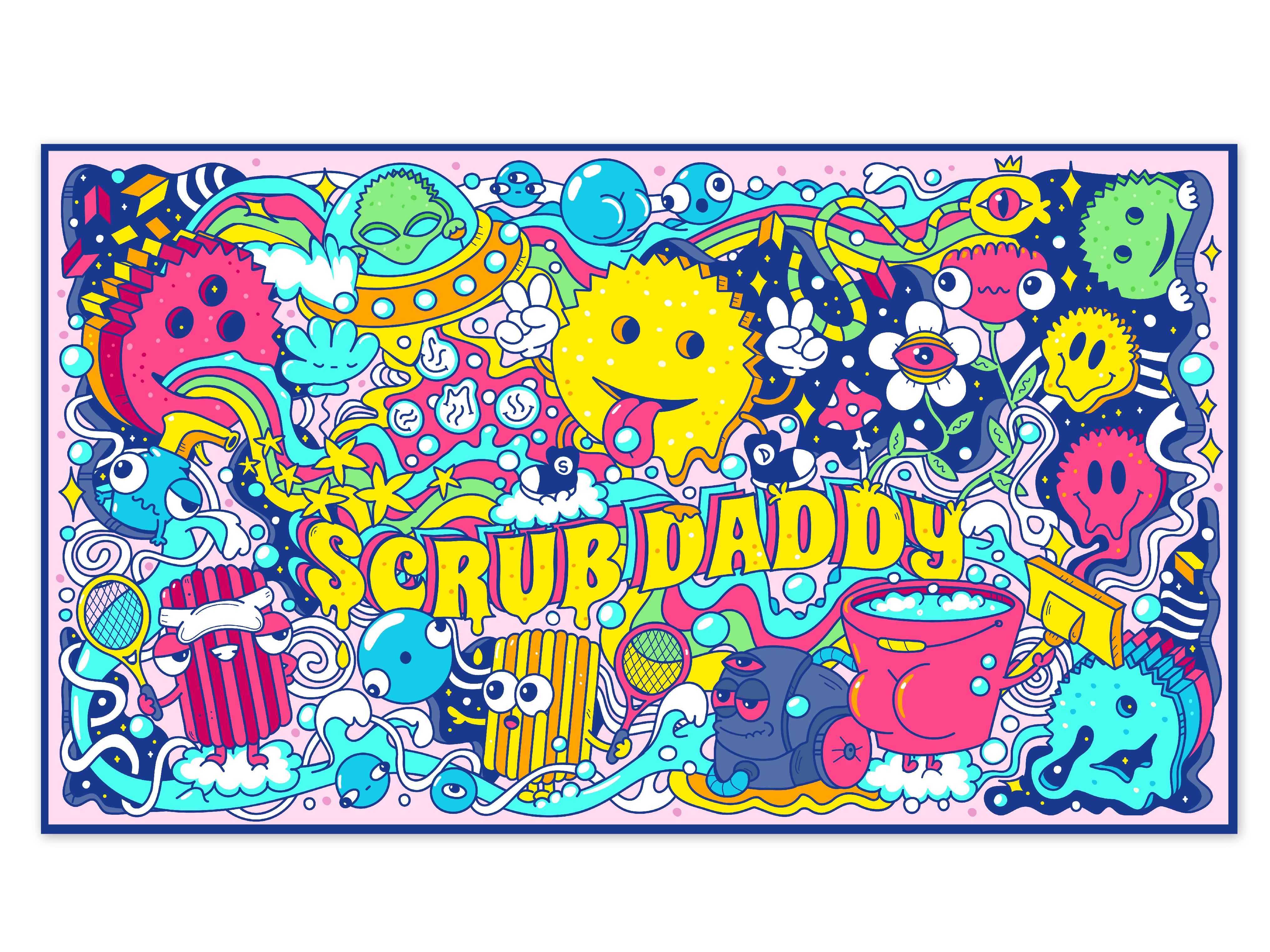 Scrub Daddy poster