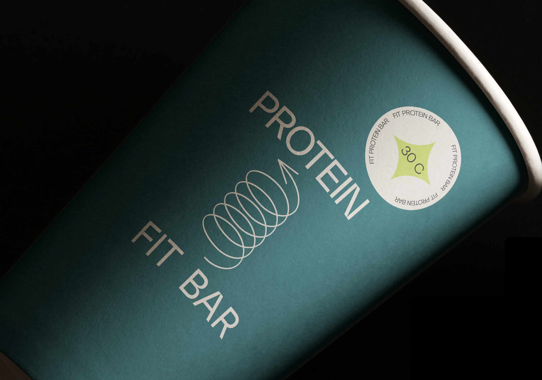"PROTEIN FIT BAR" Brand Identity brandguidelines brandidentity branding graphic design logo