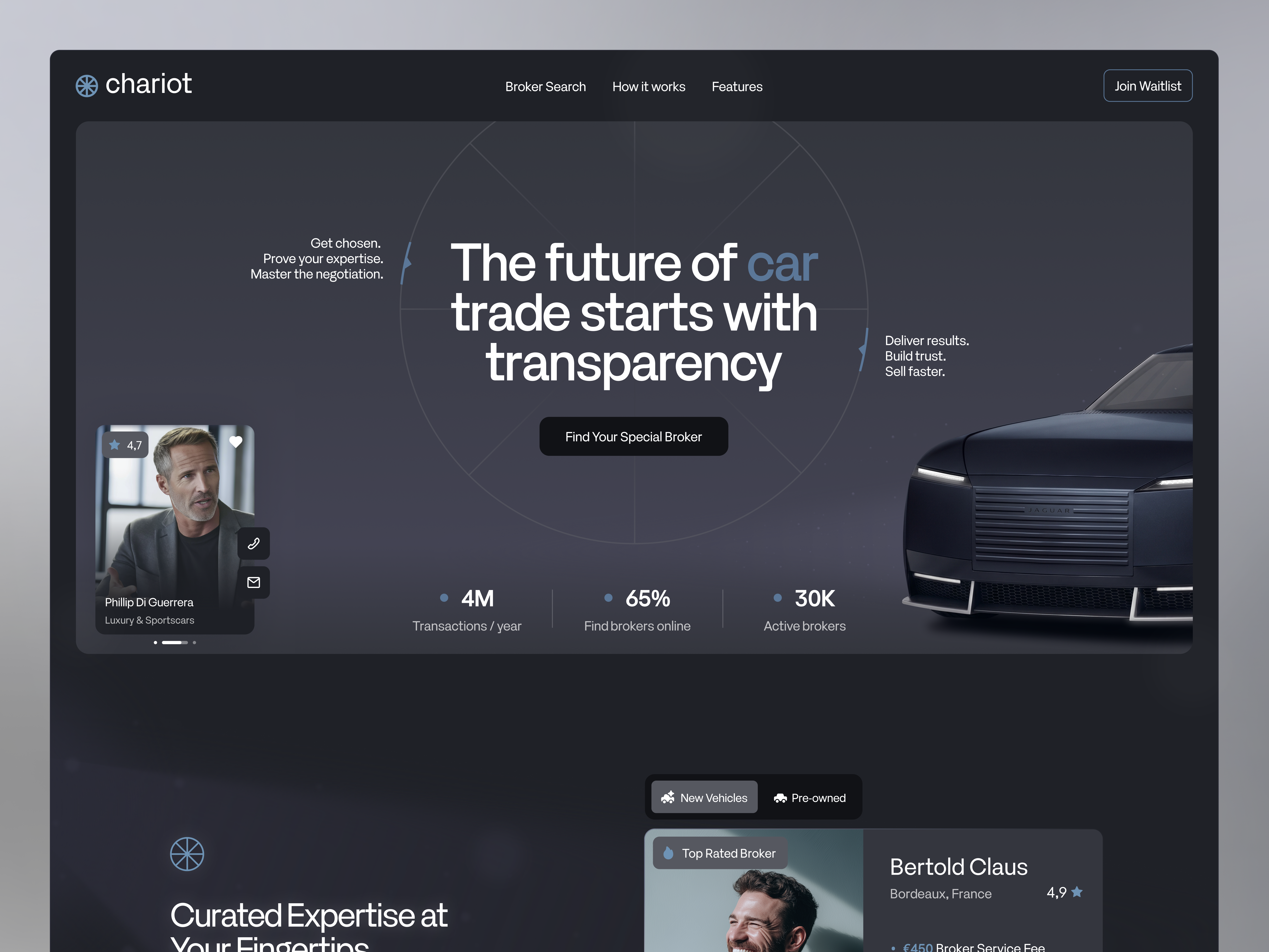Chariot — Redefining High-End Auto Brokerage 🏎️