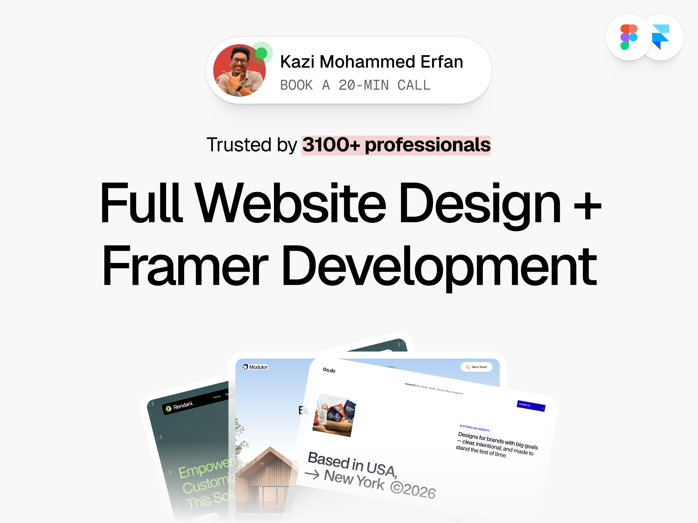 Full Website Design & Framer / Webflow Development design framer framer agency framer designer framer developer framer development framer website landing page landing page development product designer ui ux web web design agency web designer webflow agency webflow designer webflow development website website design