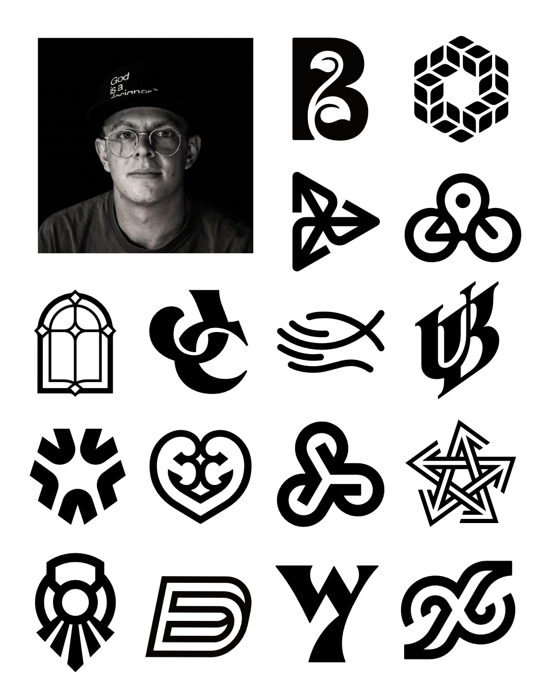 Logo Archive Collection collection design logo logoarchive logos mark monogram