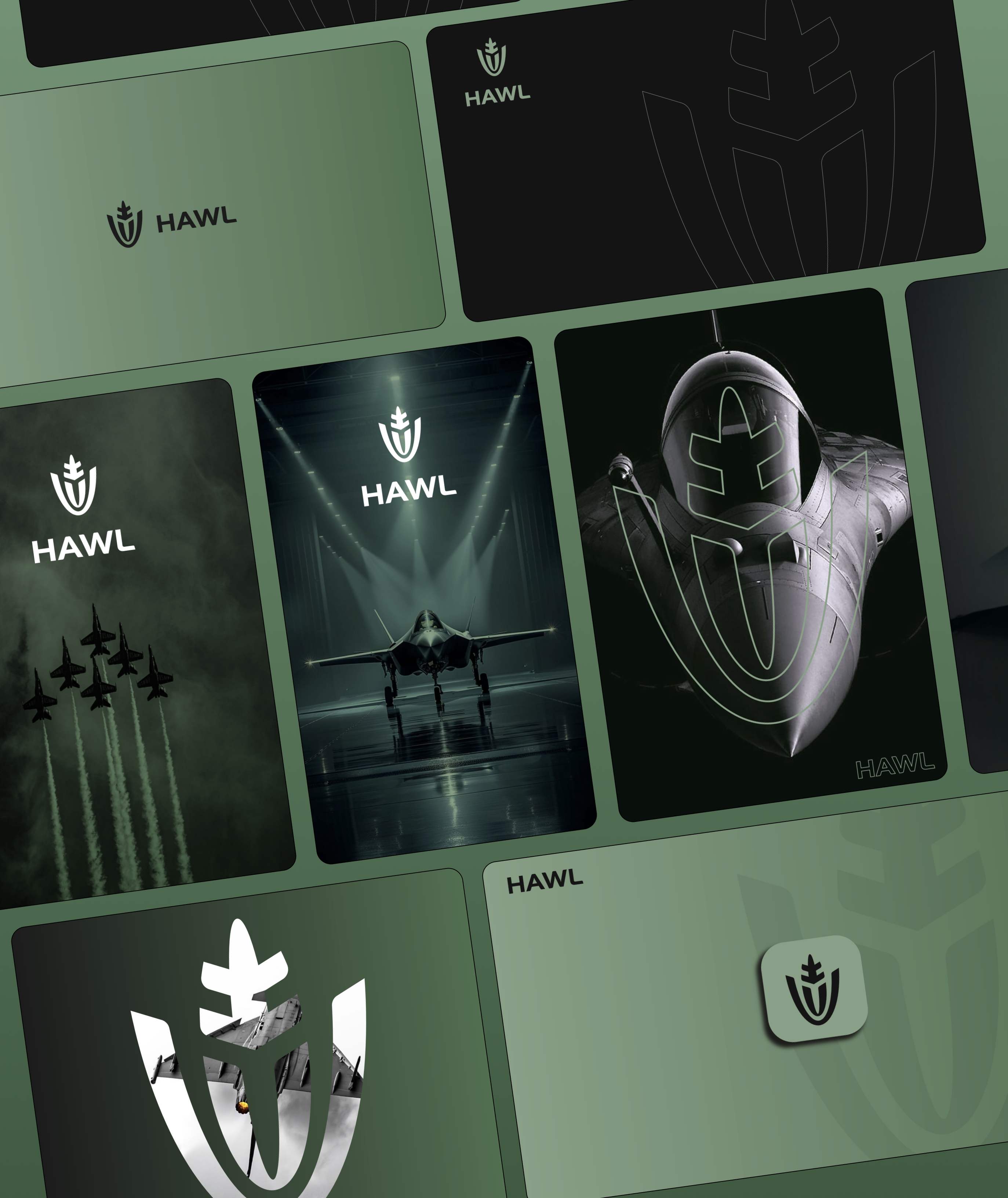 Example of Brand Strategy & Full Identity System