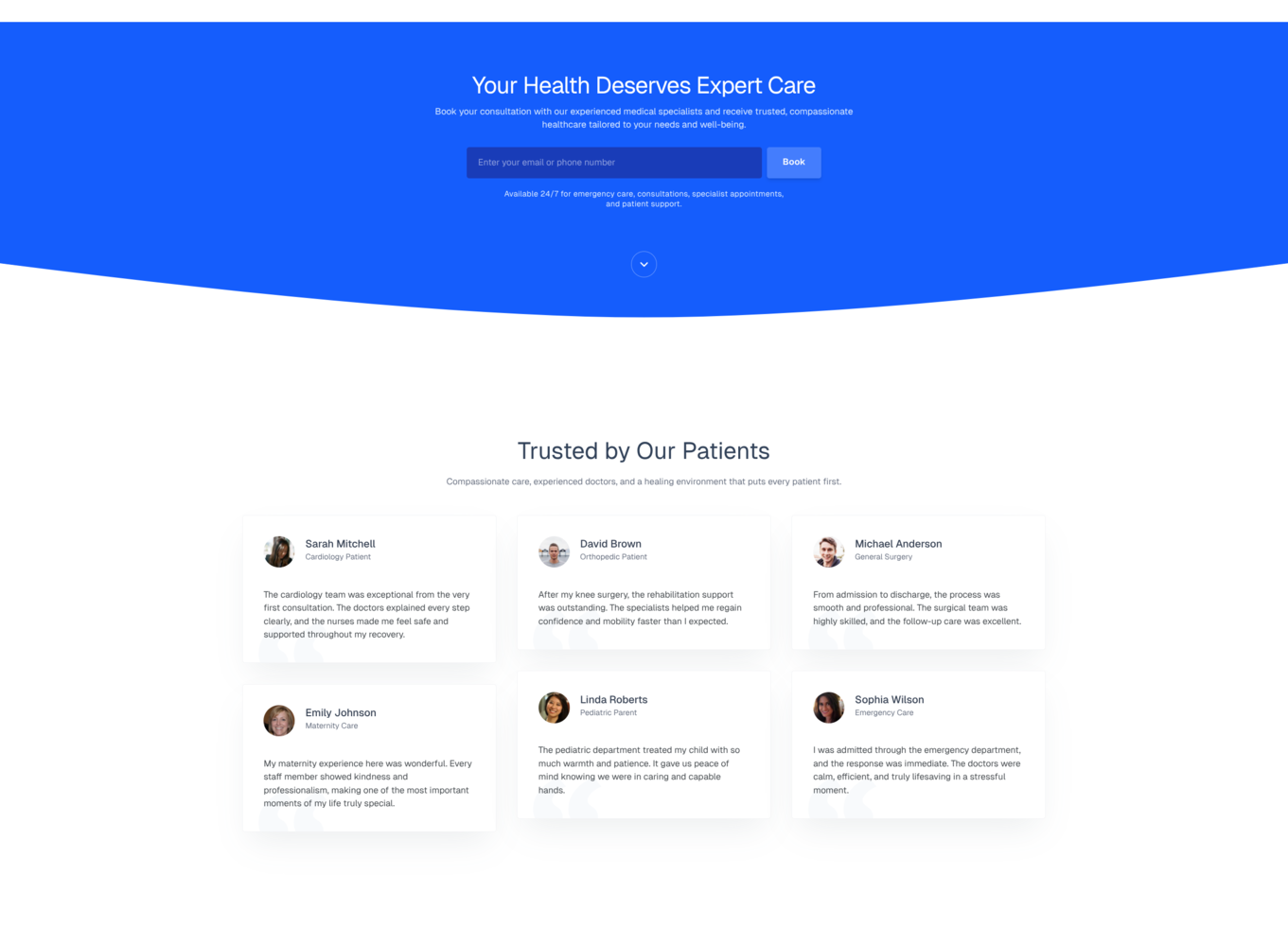 Healthcare Website template appointment booking ui clean ui design clinic web design corporate website design doctor website ui graphic design health care ui ux healthcare website hospital landing page landing page medical landing page medical website design modern website template professional ui responsive design user interface design ux design web app design website design website template