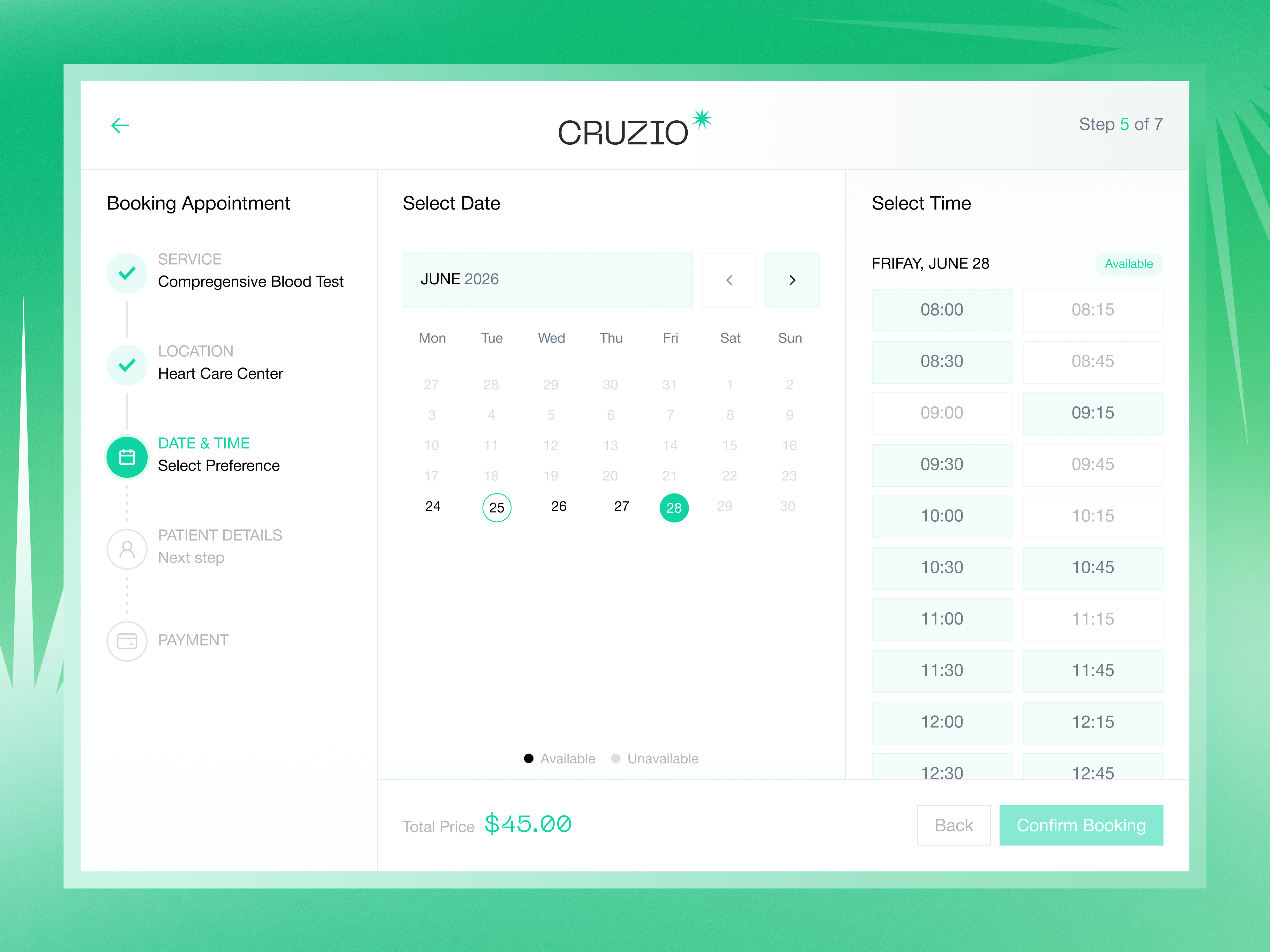 Cruzio — Seamless Healthcare Scheduling 🩺
