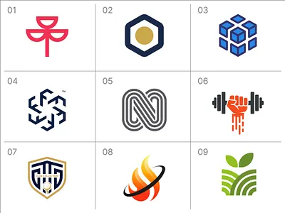 Logo Design Collection - 2026 beauty branding business logo design fashion finance fitness logo graphic design illustration logo logo collection logo design logotype minimal logo minimalist logo modern logo real estate typography vector vector logo