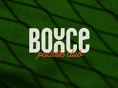 Bounce Paddle Club - Brand Identity brand designer brand identity branding graphic designer logo logo designer logo ideas logo identity logo maker logos paddle paddle club paddle logo padel tennis tennis club tennis logo typo logo