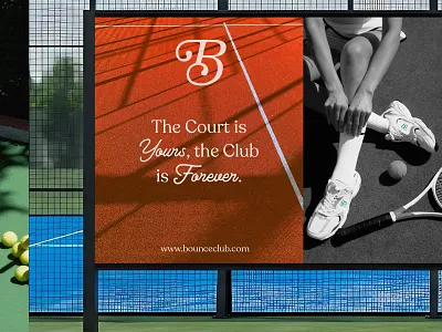 Bounce Paddle Club - Brand Identity brand designer brand identity branding graphic designer identity logo logo designer logo ideas logo identity logo maker logo typo logos paddle club paddle logo padel tennis tennis club tennis logo typo logo visual identity