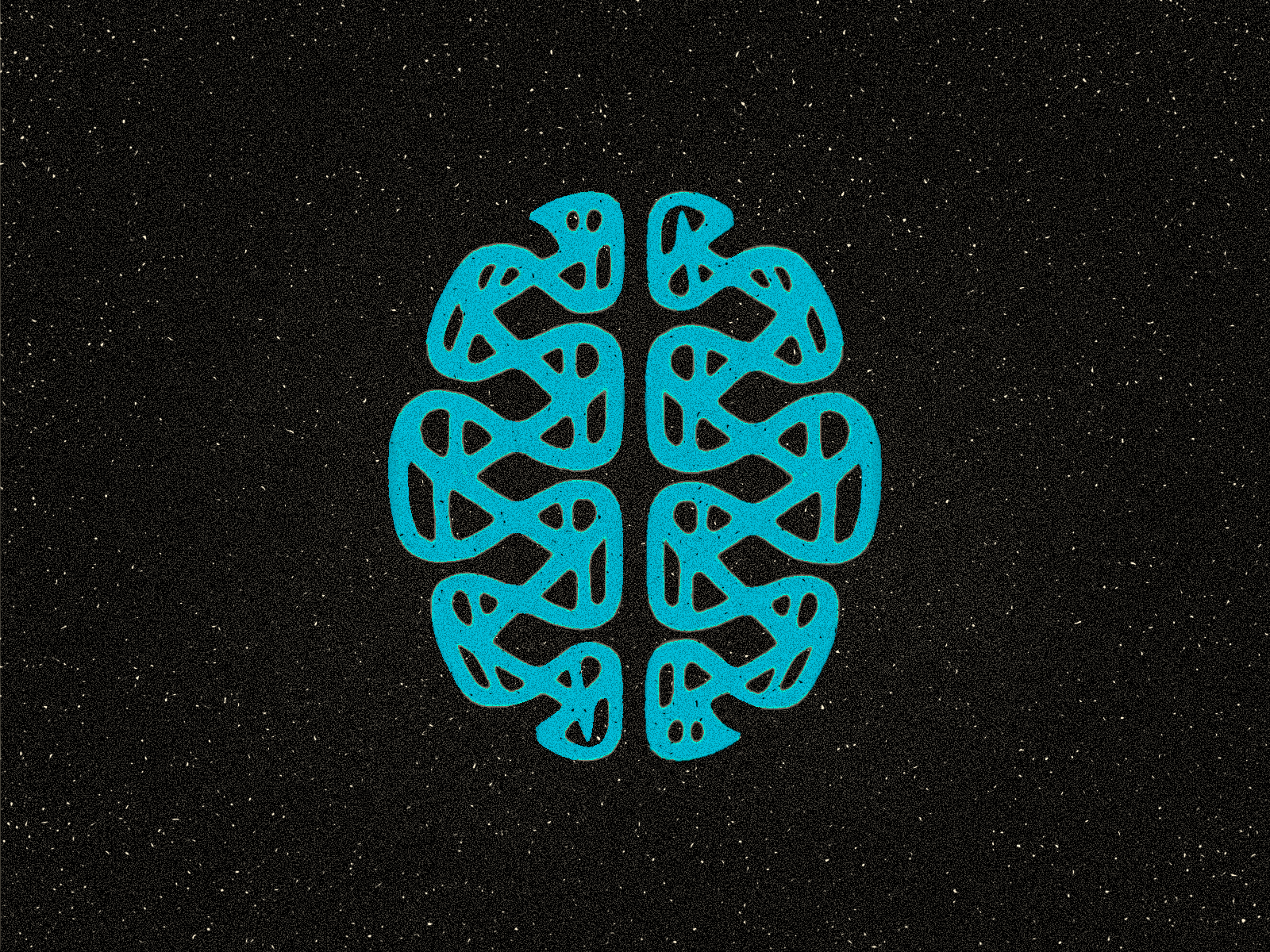 Brainworms ✦ Logo bio brain brainrotten brainworm brainworms branding chemistry dna logo logodesign logotype med medicine neuroscience rna rot think thinking wave worm