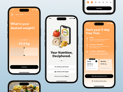 MacroMind iOS app