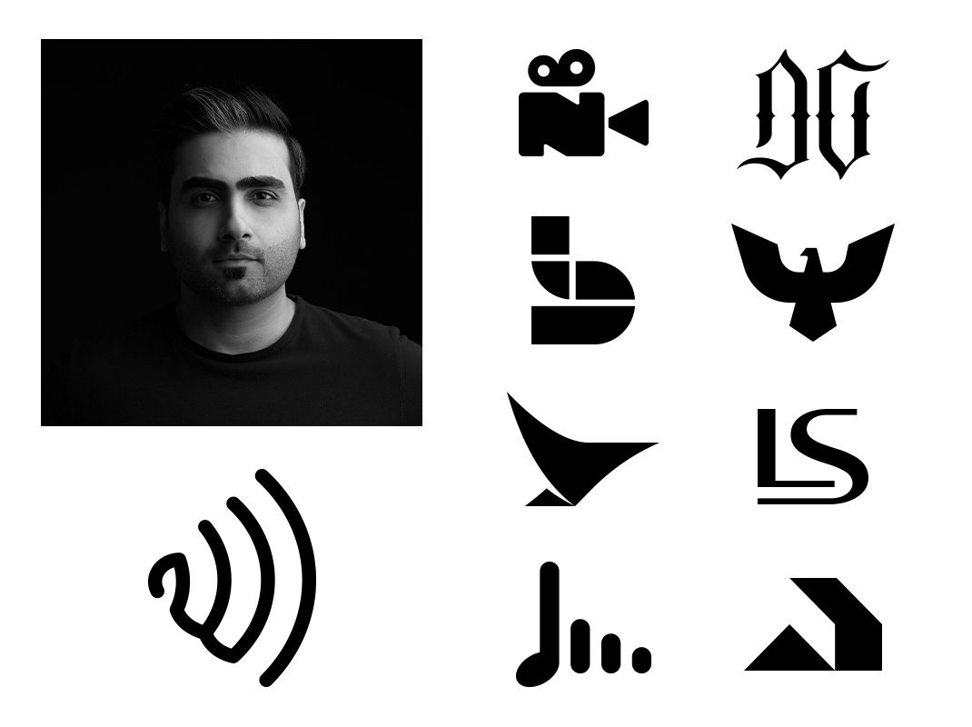 Best 9 Logos best logos black and white brand mark branding bw logo collection effendy folio icon identity lettermarks logo logo collection logofolio logomark minimal monochrome monogram portfolio symbol