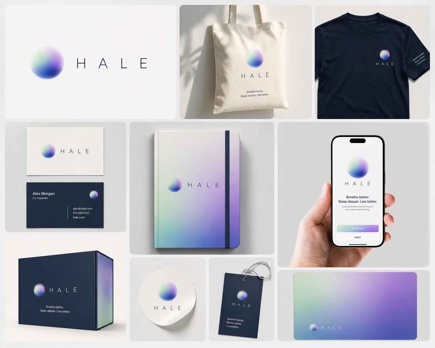 Example of Full Brand Identity System
