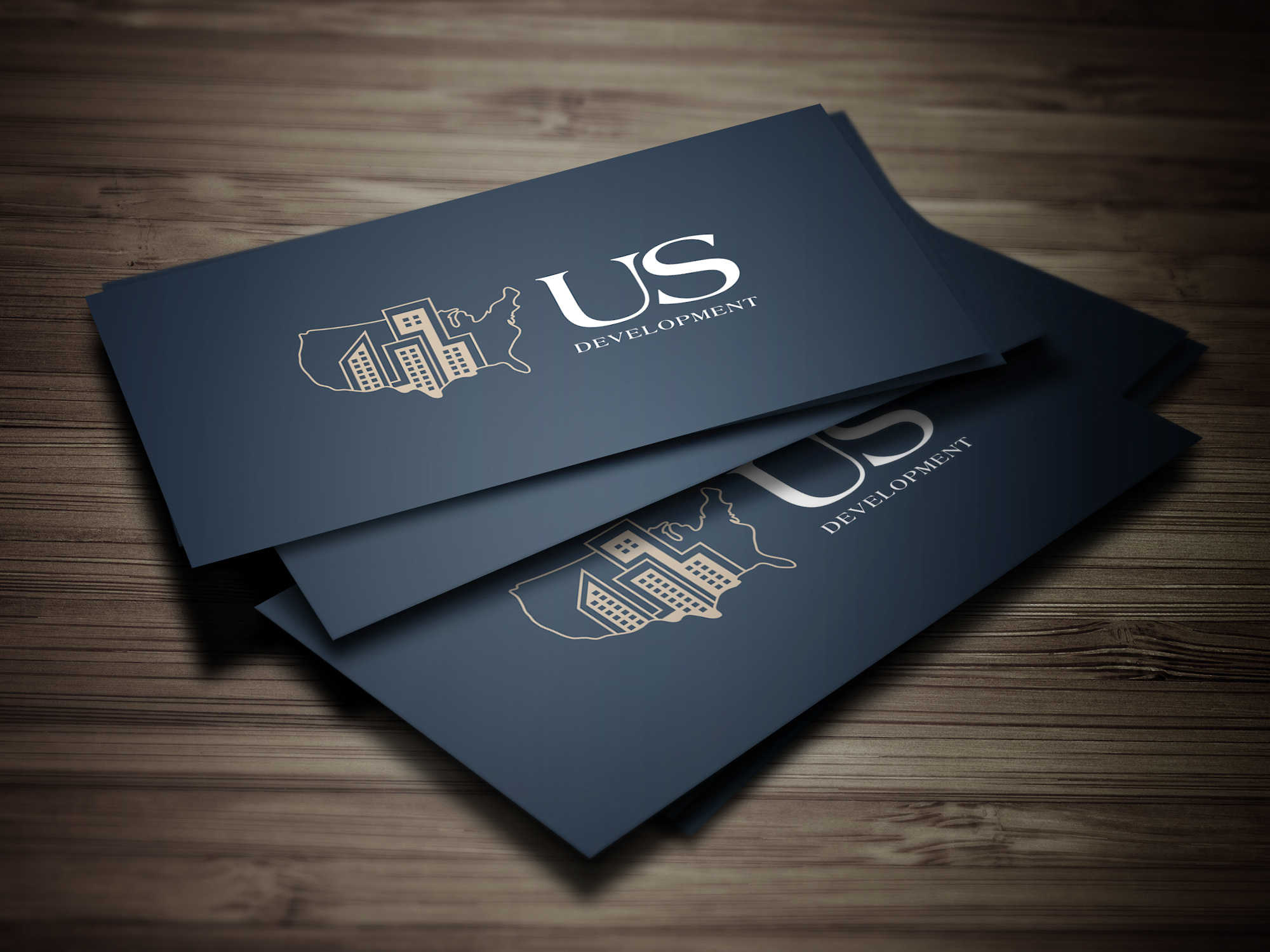 Example of Custom Logo Design  Gold Package