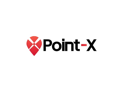 Point-X logo design branding businesslogo creative design graphic design illustration latter x locationlogo logo logoicon logos modern poinxlogo tech logo xlogo