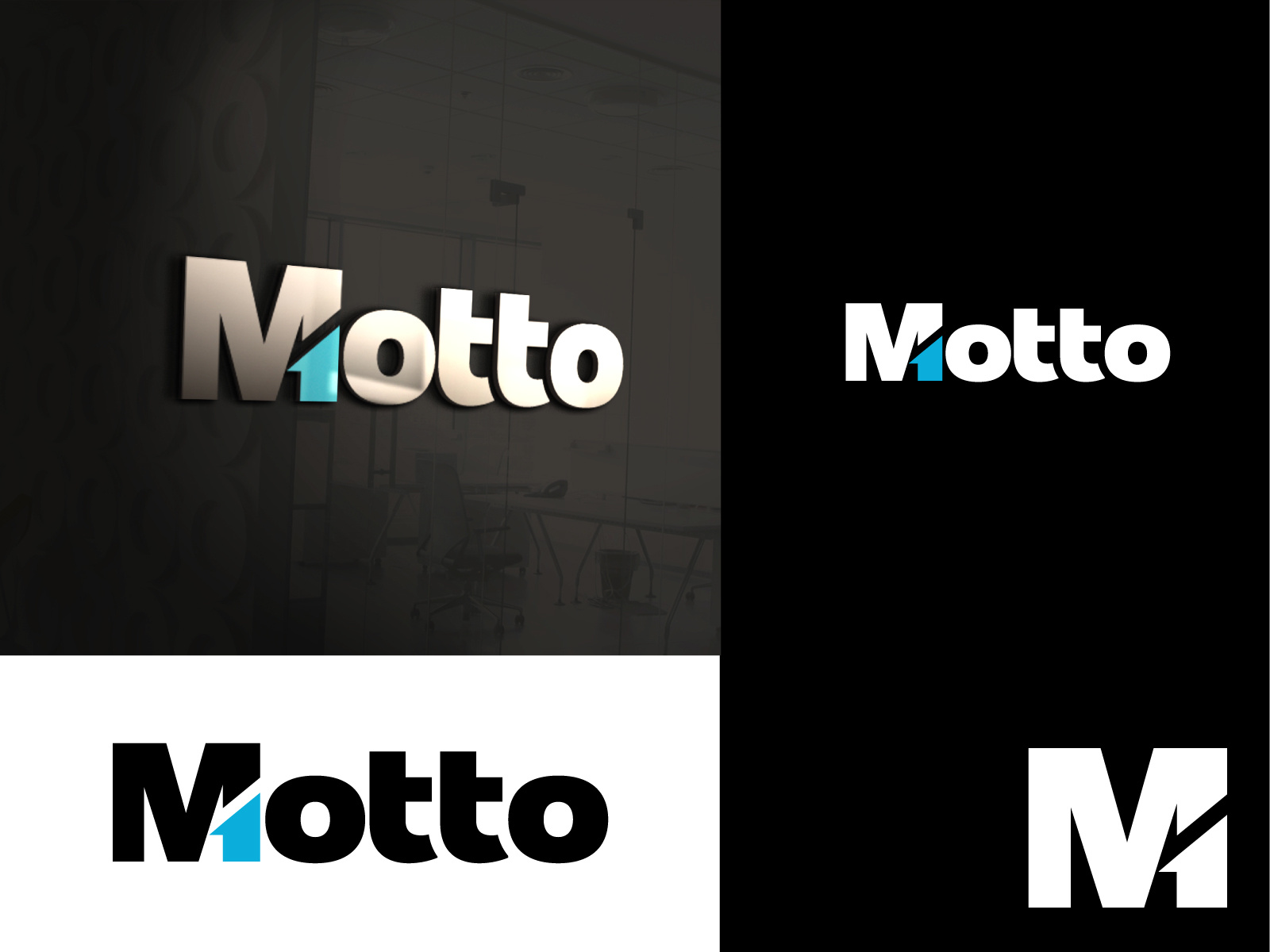 Example of Custom Logo Design  Gold Package