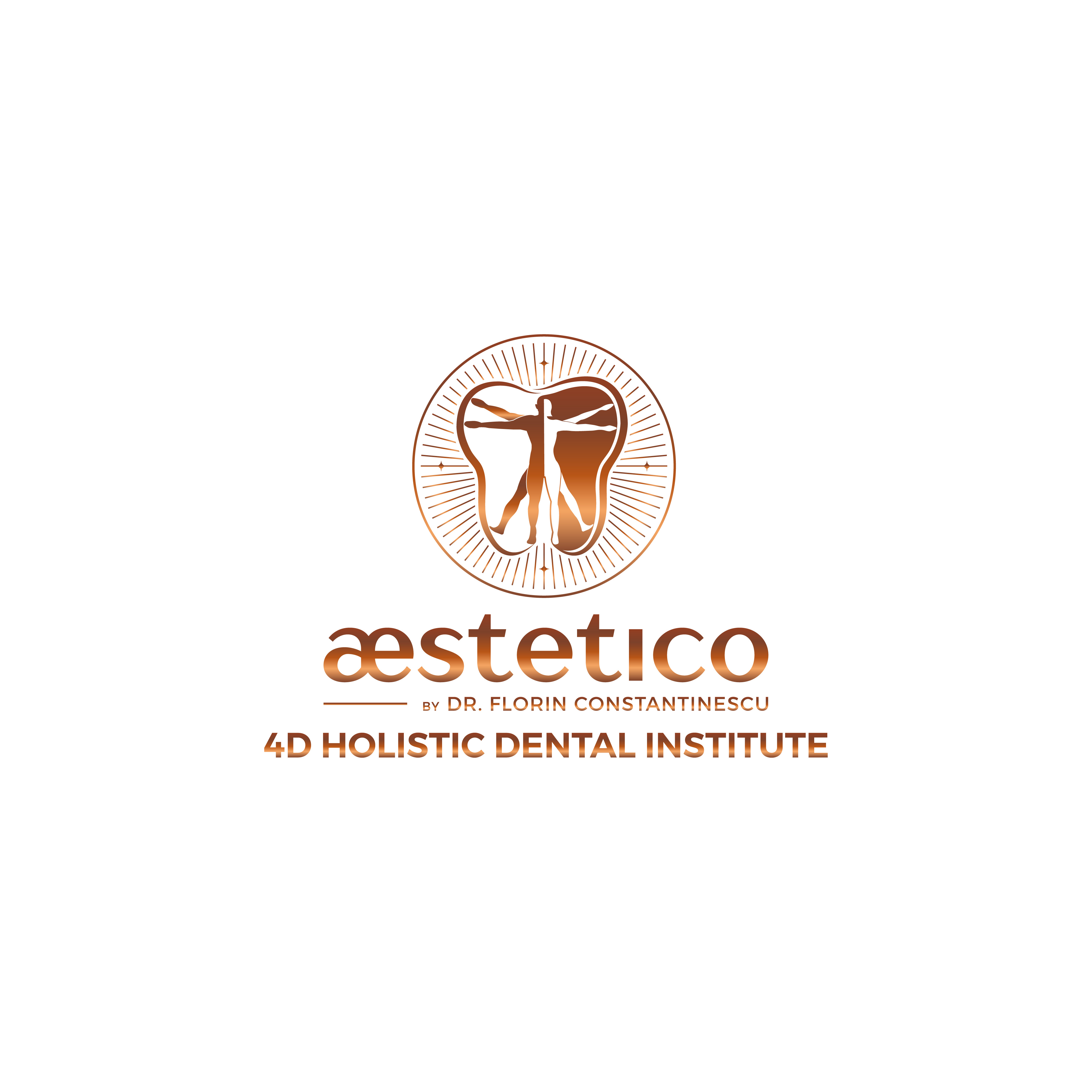 Example of Custom Logo Design  Gold Package