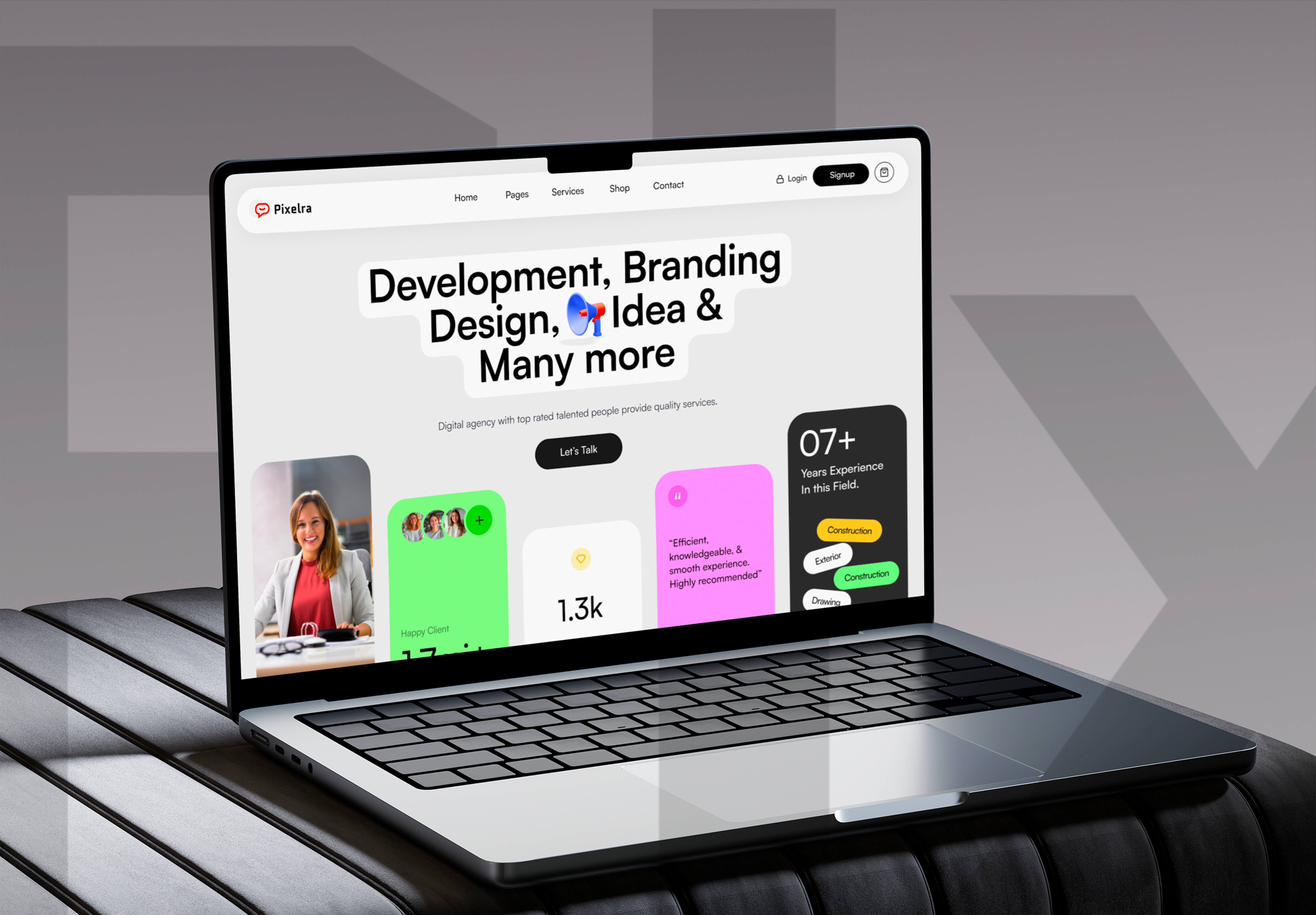 Digital Agency | Branding Website UI/UX