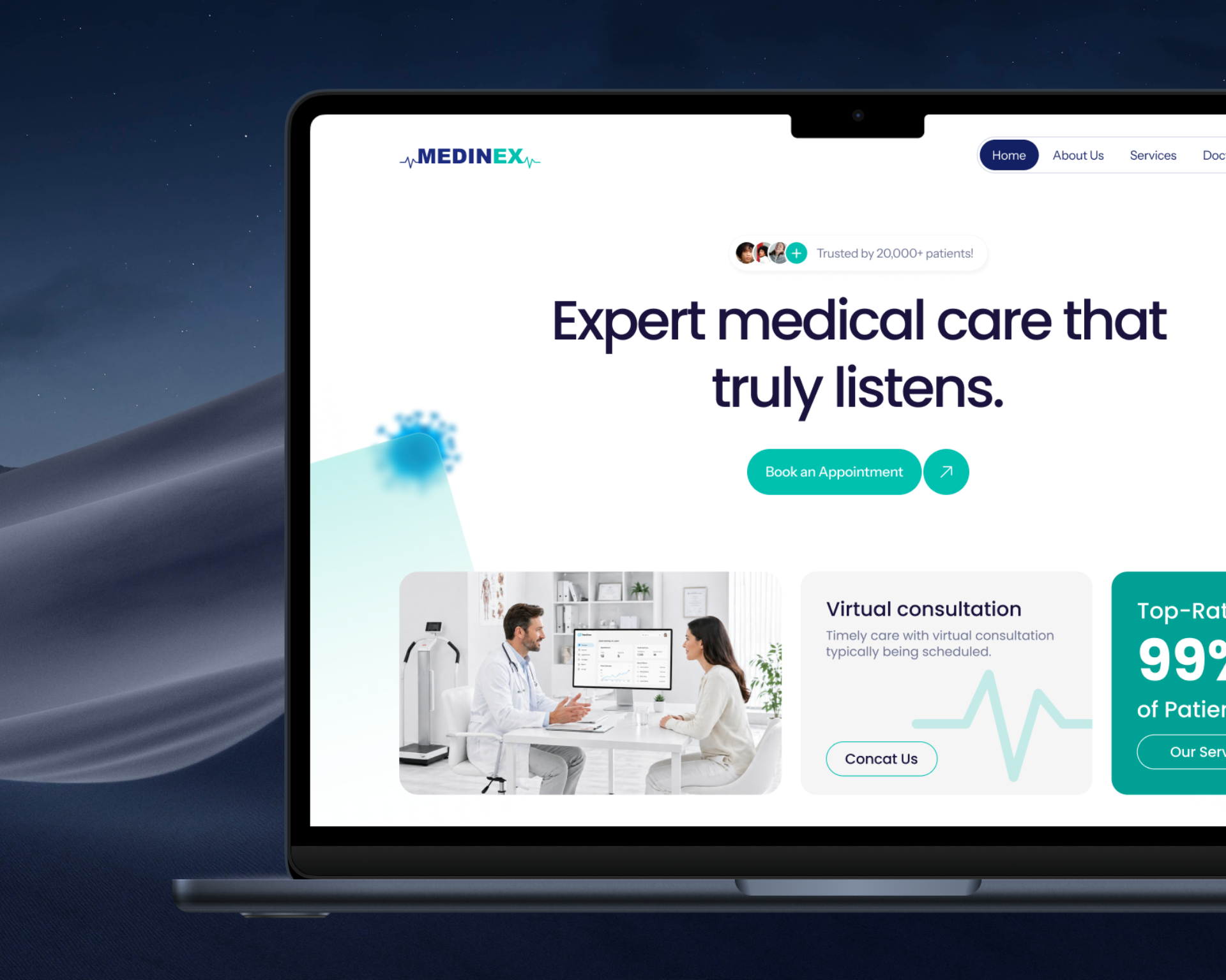 Example of Website Design And Development