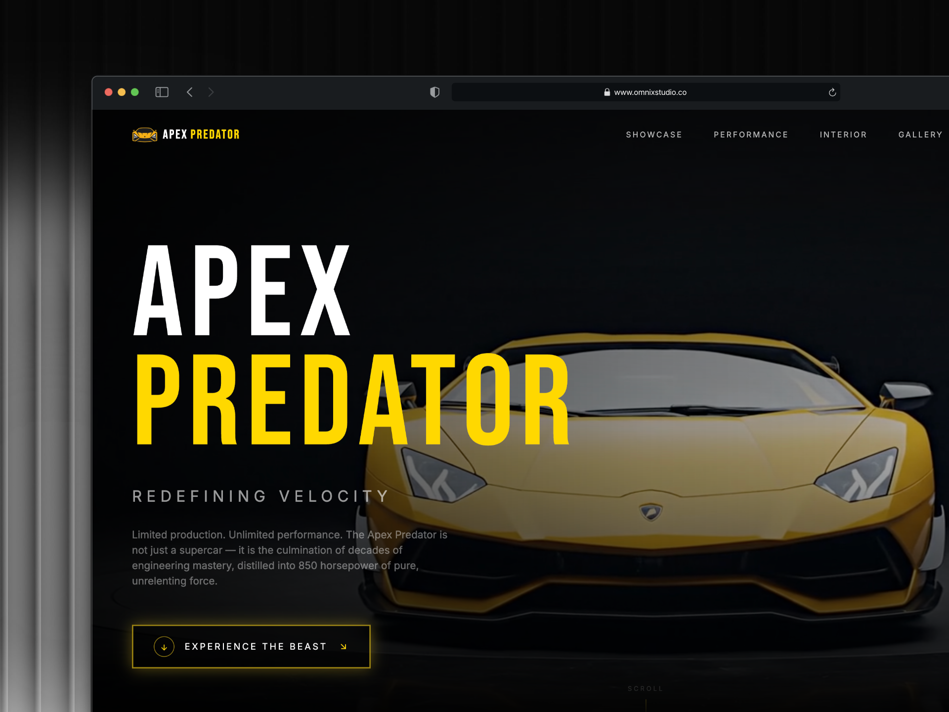 Lamborghini Website UI – Luxury Supercar Landing Page Design automotive website design car landing page dark ui design hero section design high end design lamborghini website landing page landing page design luxury car website mahdicreates modern web design omnix studio premium ui product showcase ui sports car design supercar ui design ui design ui ux design website website inspiration