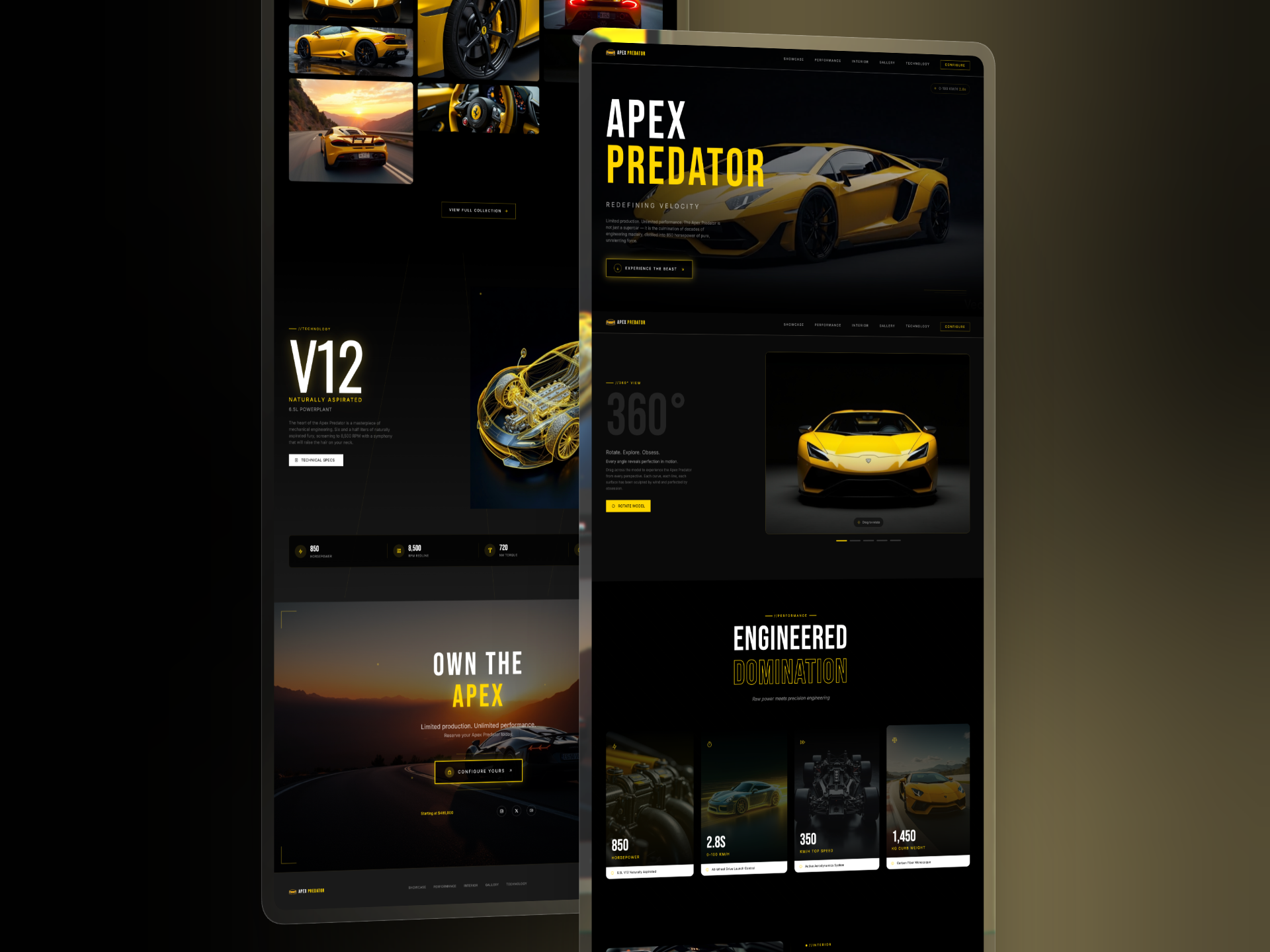 Example of Website Design And Development