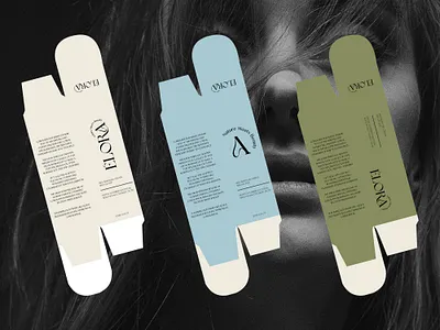 Skincare Cream - ELORA 3d animation box design branding design graphic design illustration label design logo motion graphics packaging design supplement label ui