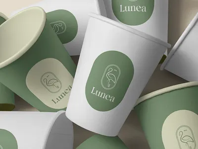 Branding & Packaging - Lunea SPA 3d animation box design branding design graphic design illustration label design logo motion graphics packaging design supplement label ui